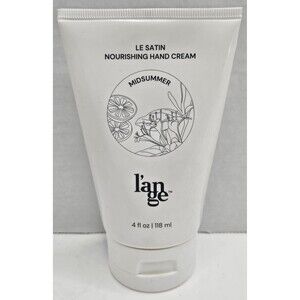 L'ange Lange Le Satin Midsummer Nourishing Hand Cream 4oz 118ml New